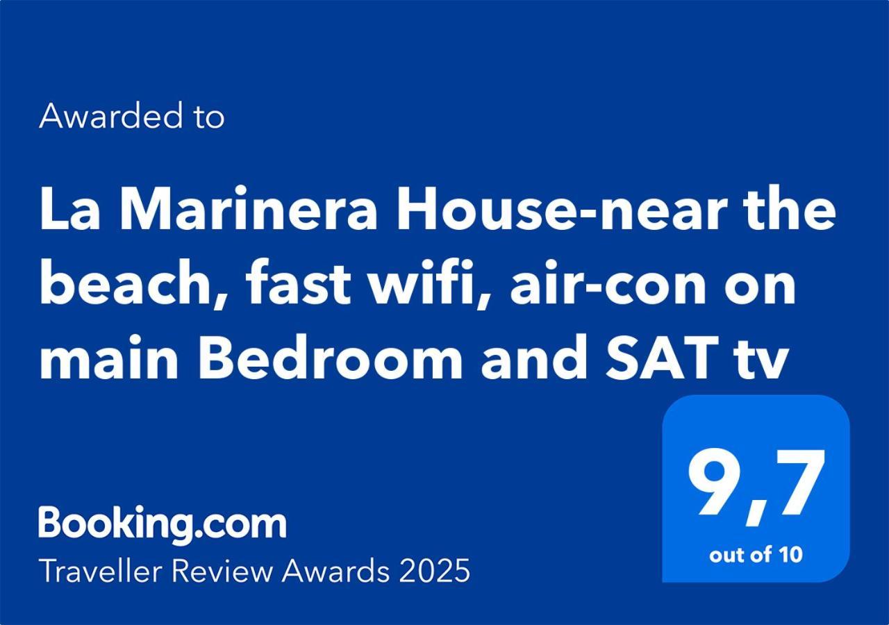 La Marinera House-Near The Beach, Fast Wifi, Air-Con On Main Bedroom And Sat Tv Коста Бланка Экстерьер фото